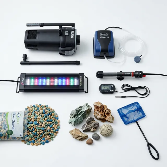 Aquarium Accessories & Filters