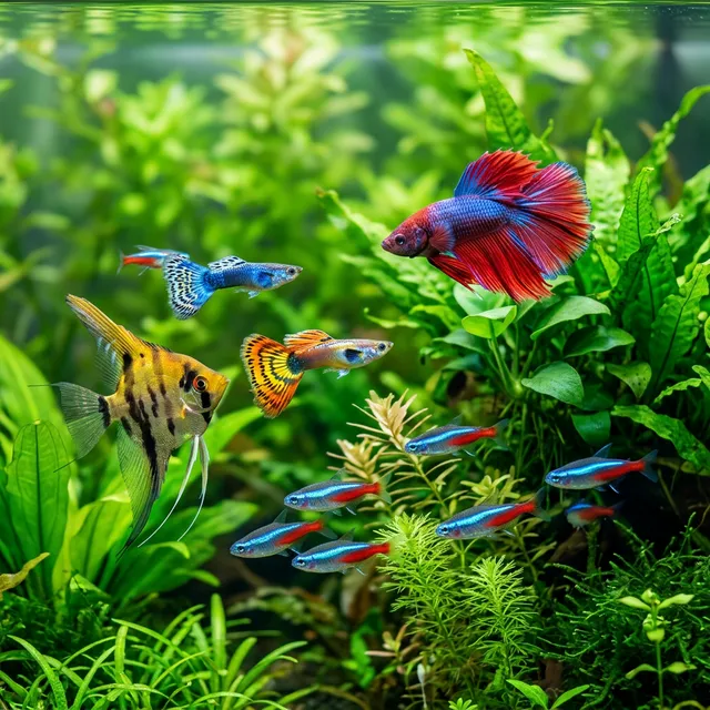 Ornamental Fish Variety