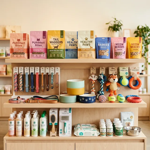 Small pets and birds